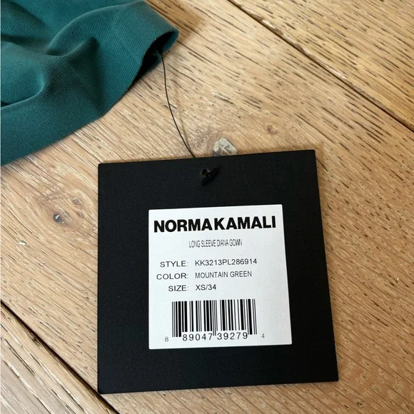 Norma kamali Diana Green Dress - Picture 6 of 6